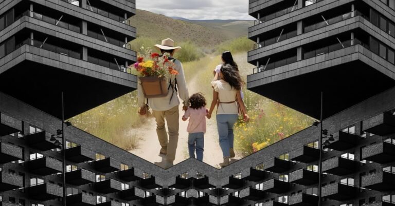 Divergent Nomad - A Family fleeing from the neurotypical society away from the concrete towers